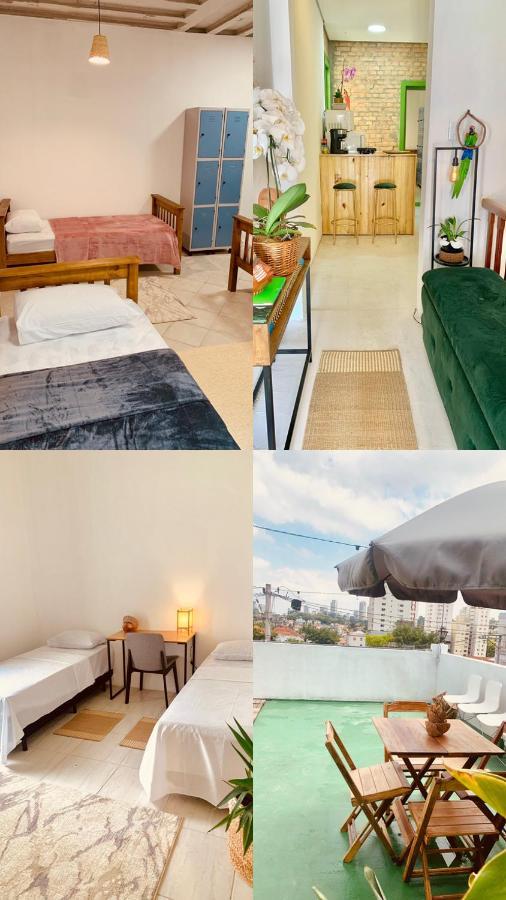 Hostel Pe De Acai - Quarto Compartilhado Сан-Паулу Екстер'єр фото