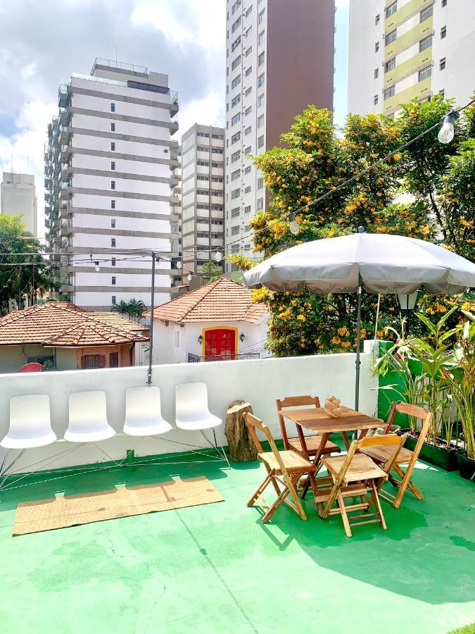 Hostel Pe De Acai - Quarto Compartilhado Сан-Паулу Екстер'єр фото